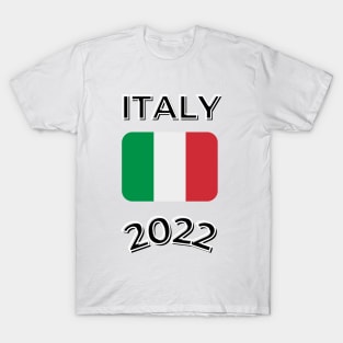 Italy 2022 Ver 2 T-Shirt